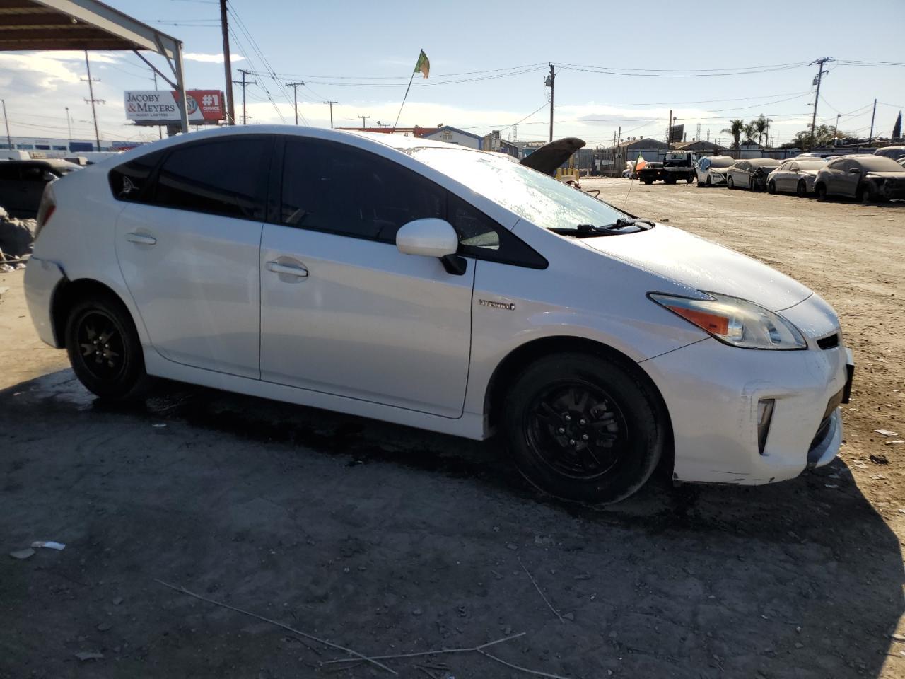 2015 TOYOTA PRIUS - Image 4