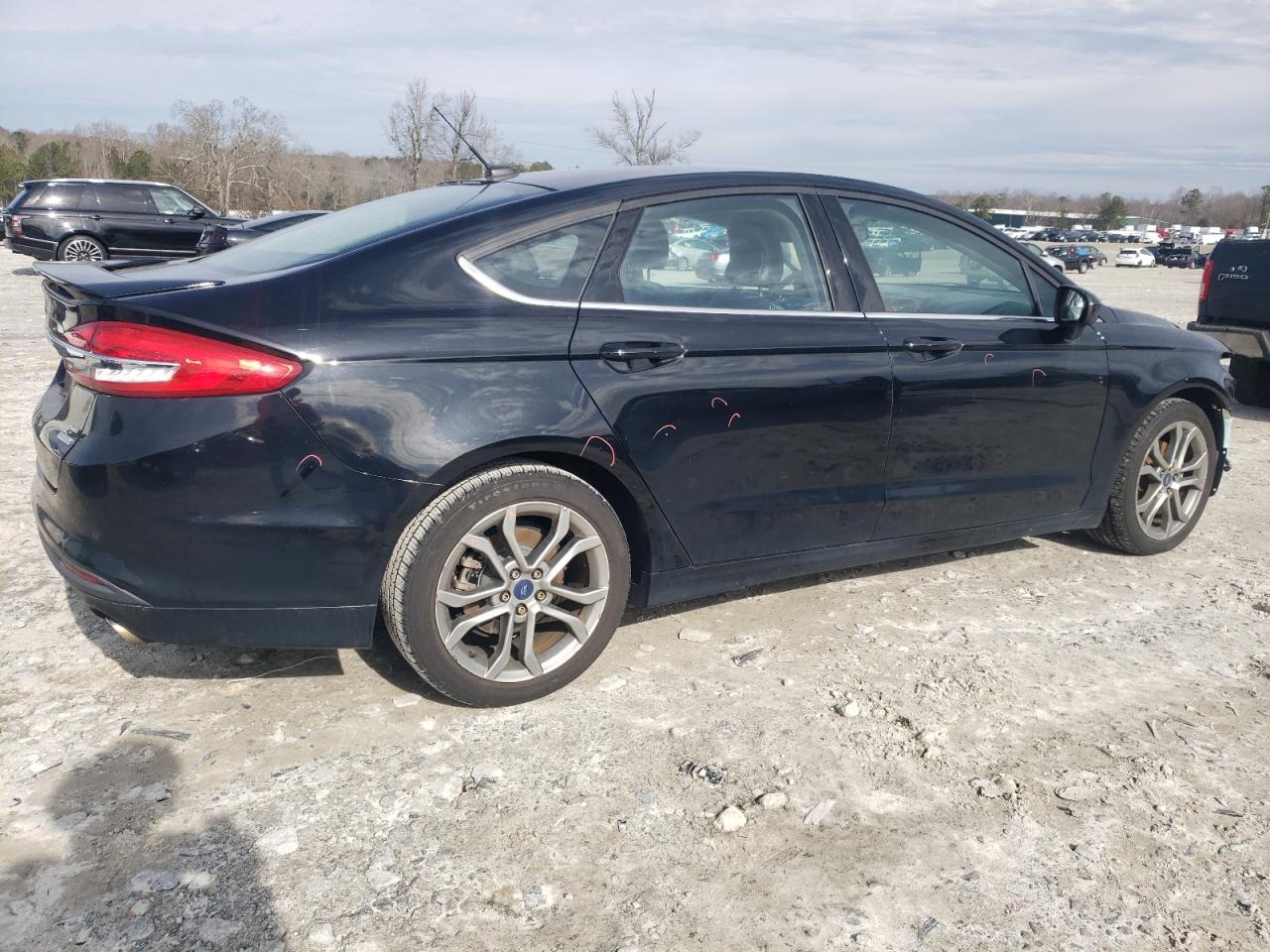 2017 FORD FUSION SE - Фото 3