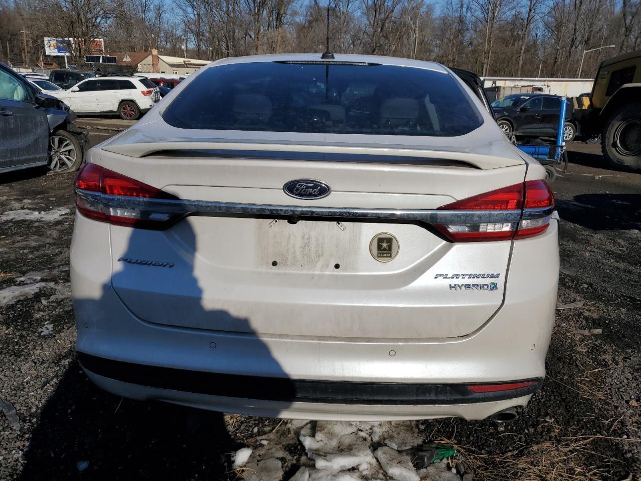 2017 FORD FUSION TIT - Фото 6