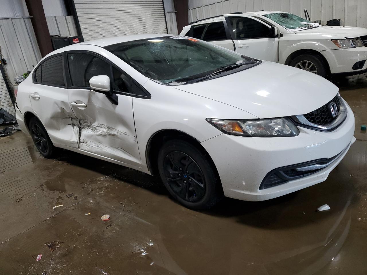 2014 HONDA CIVIC LX - Image 4
