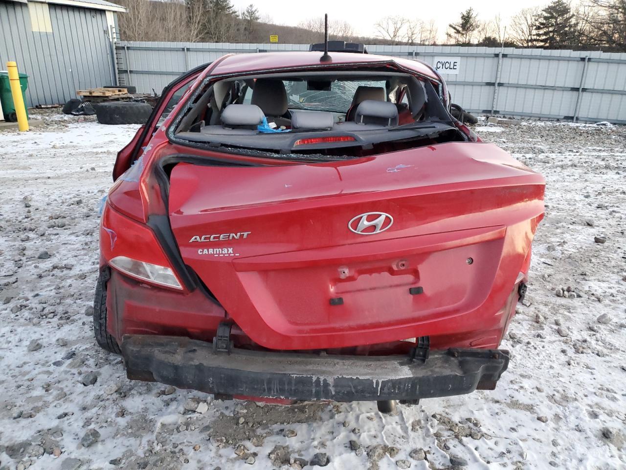 2016 HYUNDAI ACCENT SE - Фото 6