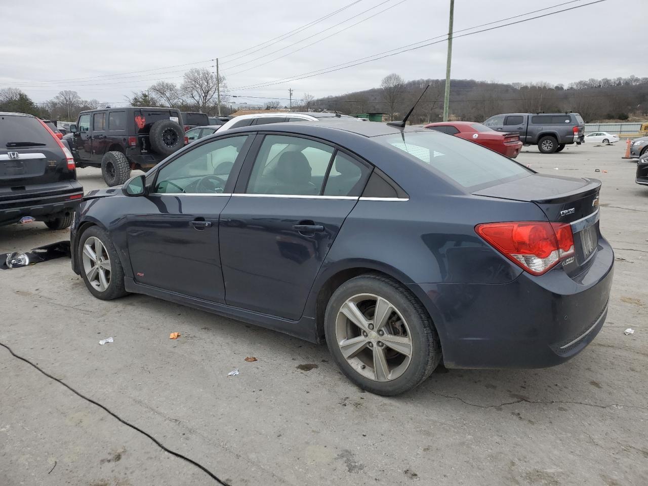 2014 CHEVROLET CRUZE LT - Фото 2
