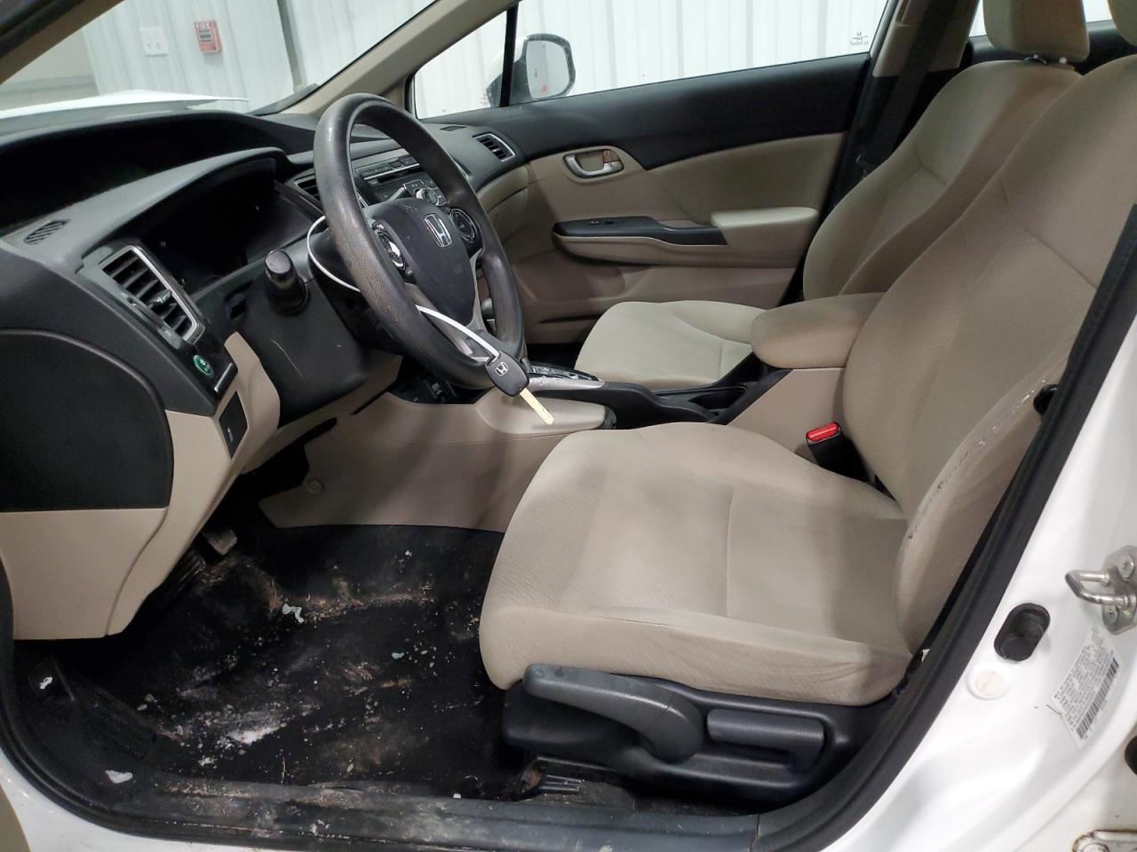 2013 HONDA CIVIC LX - Фото 7