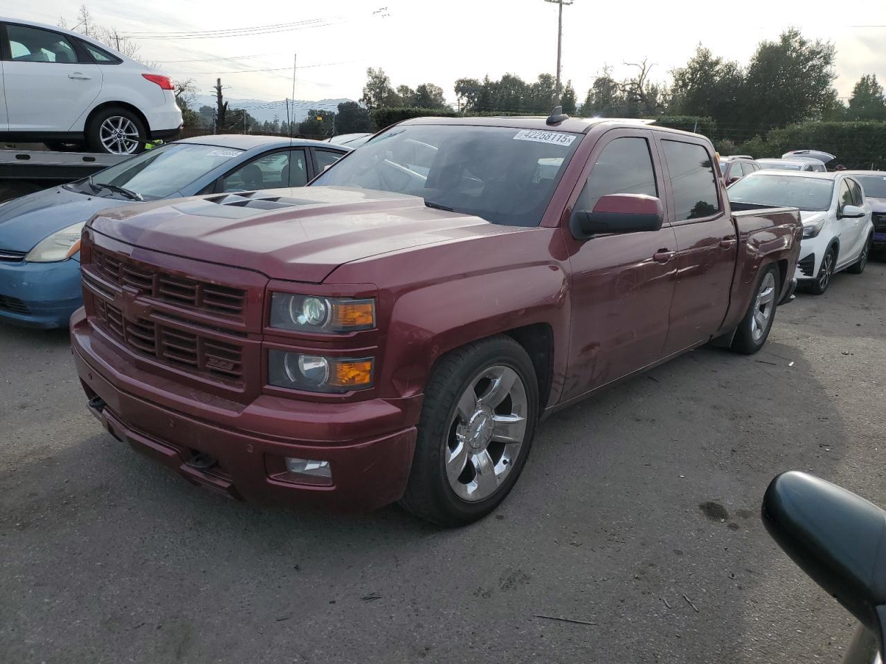 2015 CHEVROLET SILVERADO