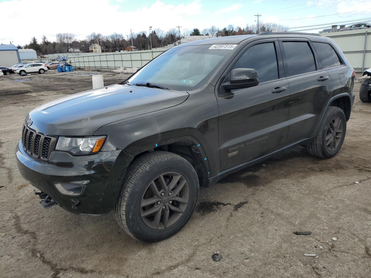 2016 JEEP GRAND CHER