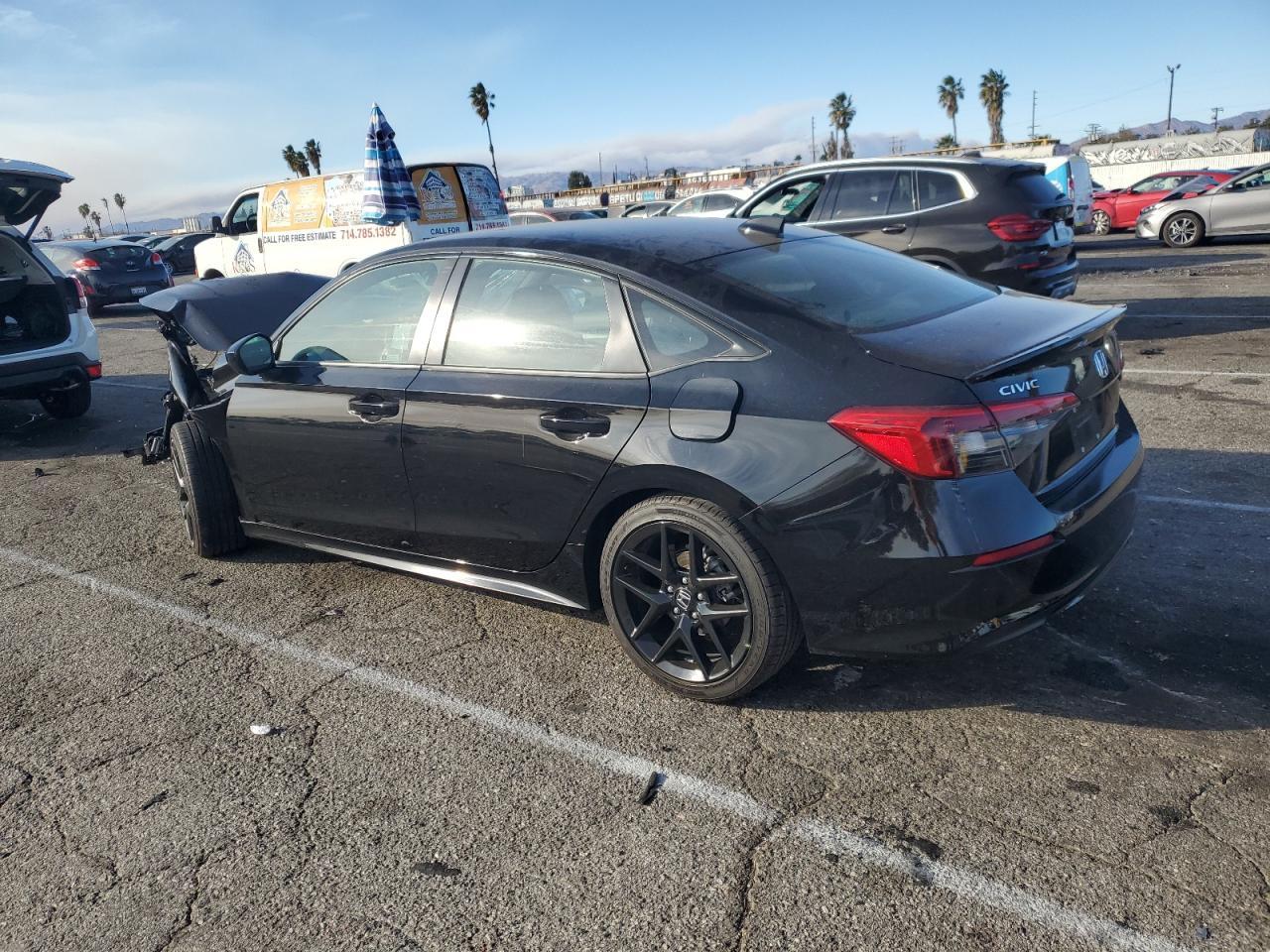 2023 HONDA CIVIC SPOR - Image 2