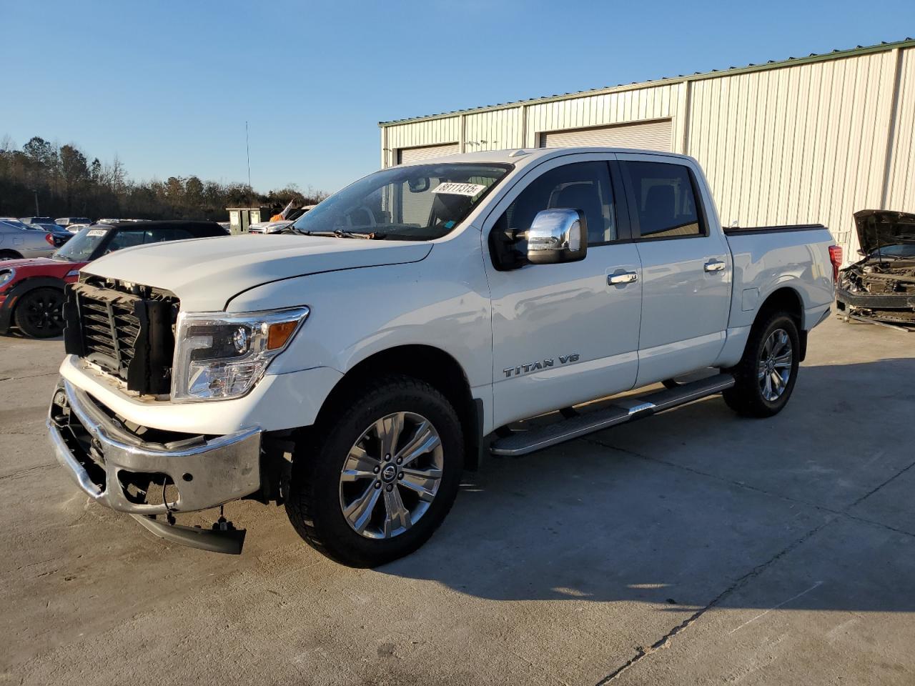 2018 NISSAN TITAN SV