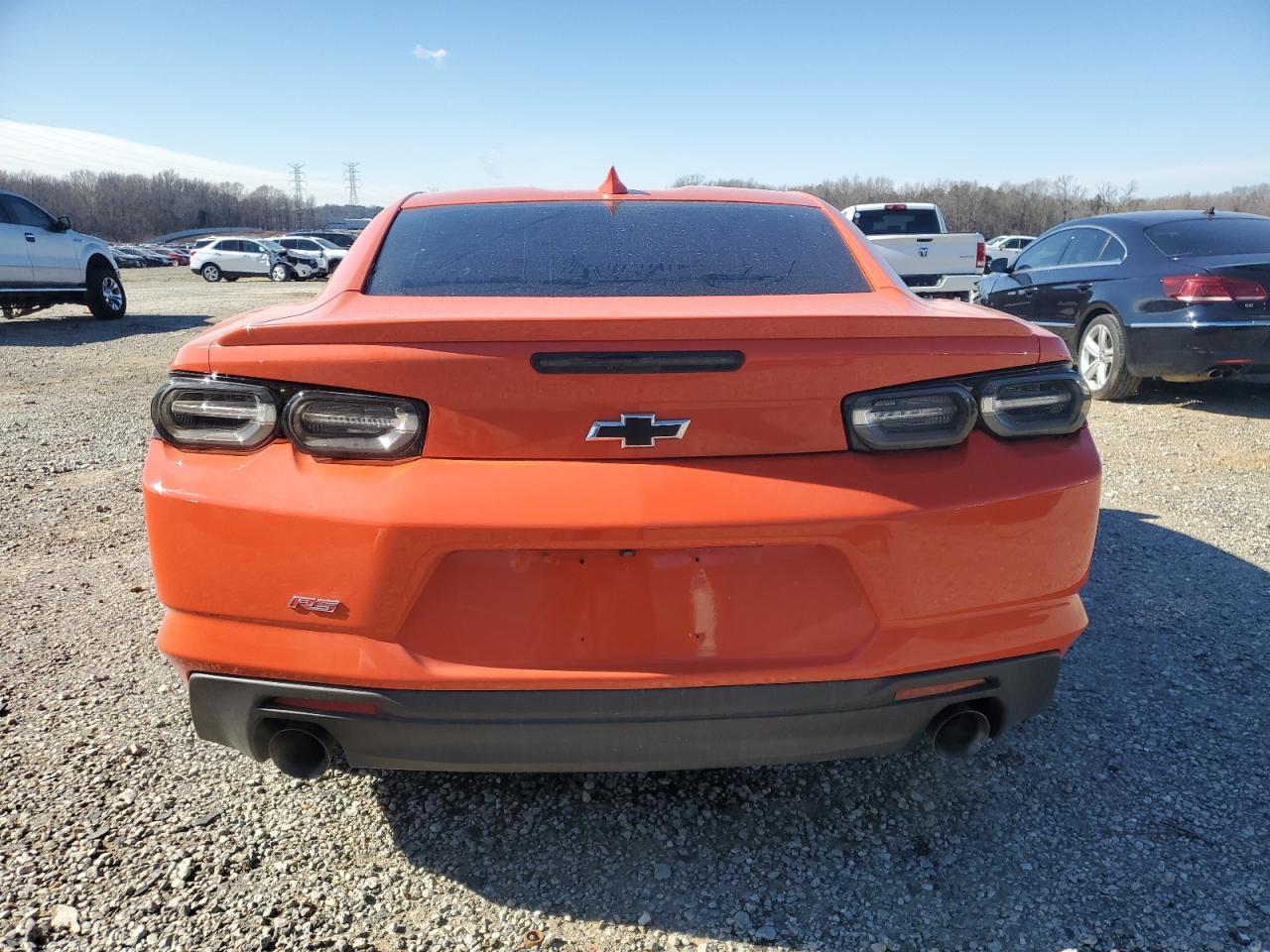 2019 CHEVROLET CAMARO LS - Фото 6