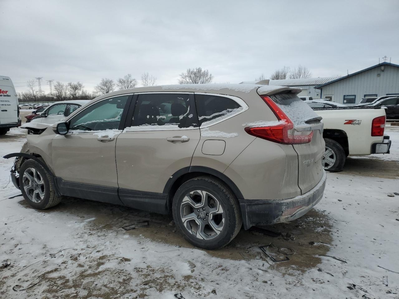 2018 HONDA CR-V EXL - Image 2