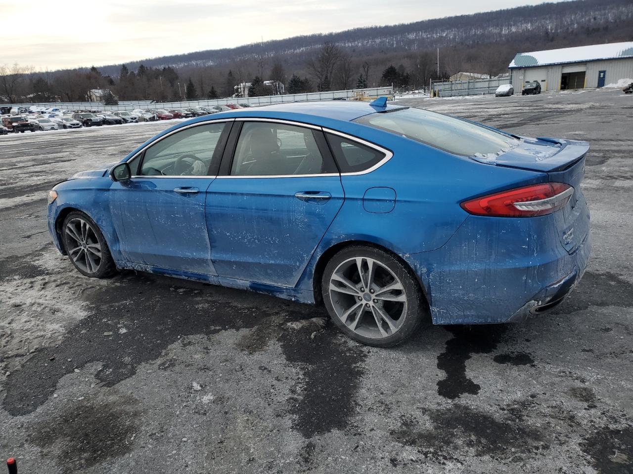2020 FORD FUSION TIT - Фото 2