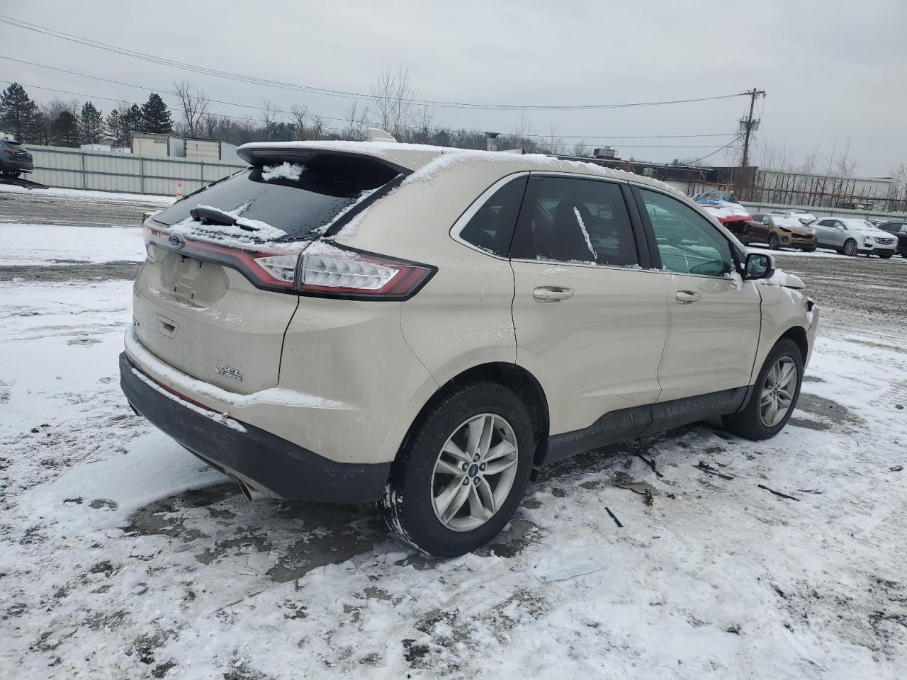 2018 FORD EDGE SEL - Фото 3