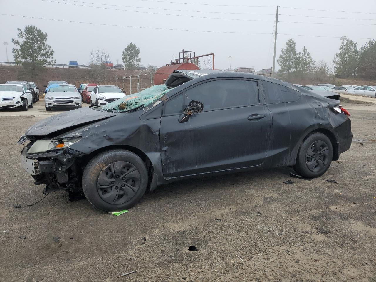 2013 HONDA CIVIC LX