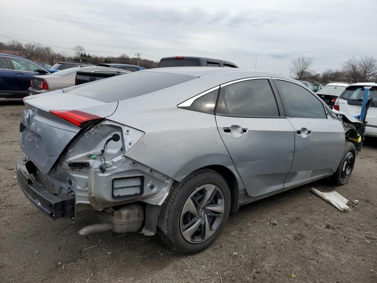 2020 HONDA CIVIC LX - Фото 3
