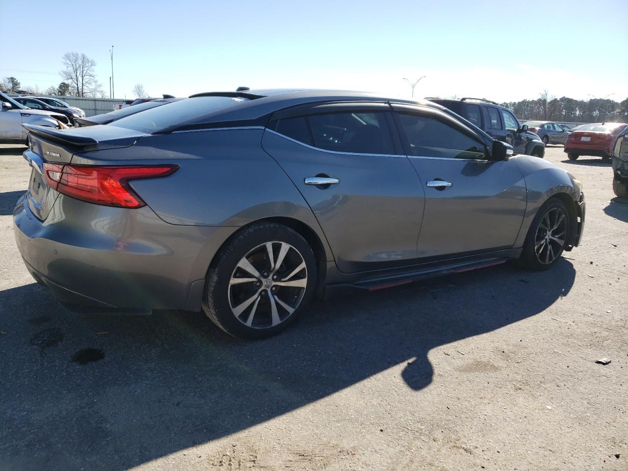 2016 NISSAN MAXIMA 3.5 - Фото 3