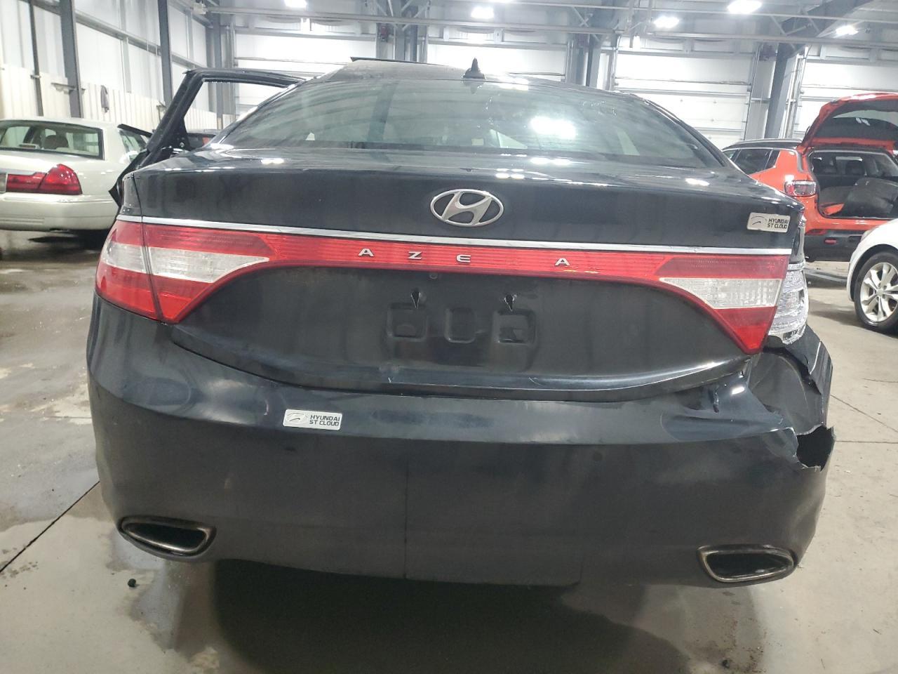 2012 HYUNDAI AZERA GLS - Image 6