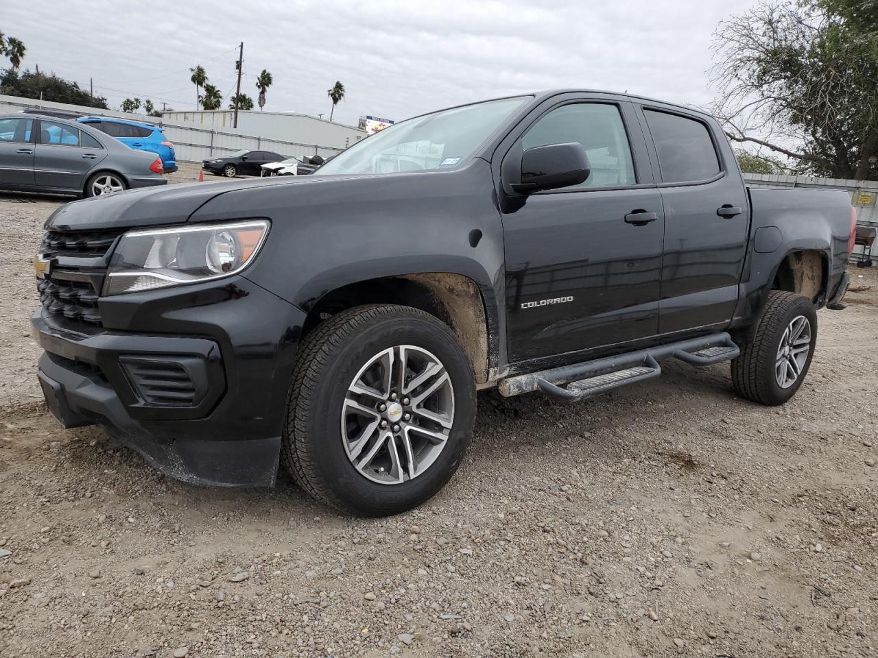 2021 CHEVROLET COLORADO