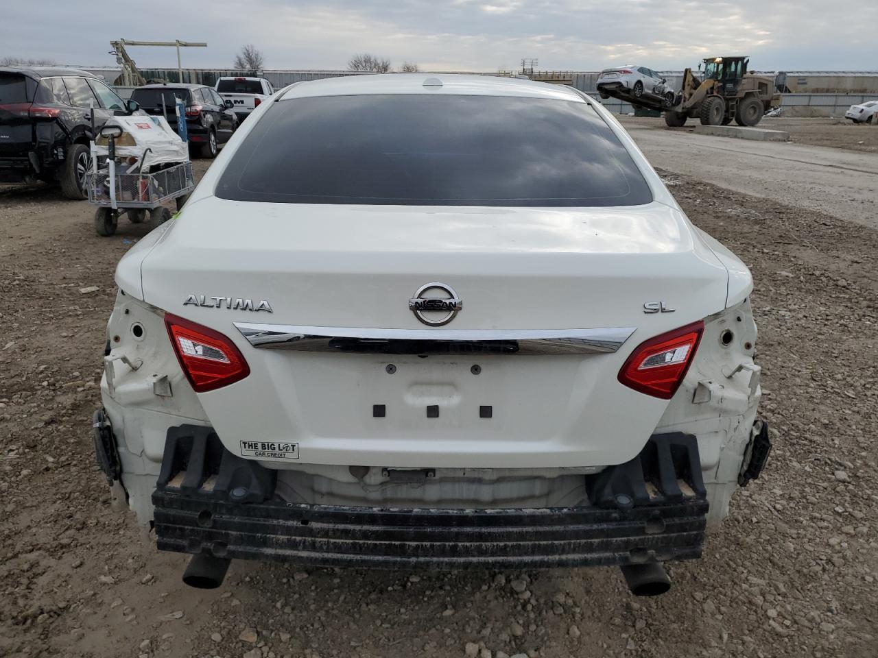 2017 NISSAN ALTIMA 2.5 - Фото 6