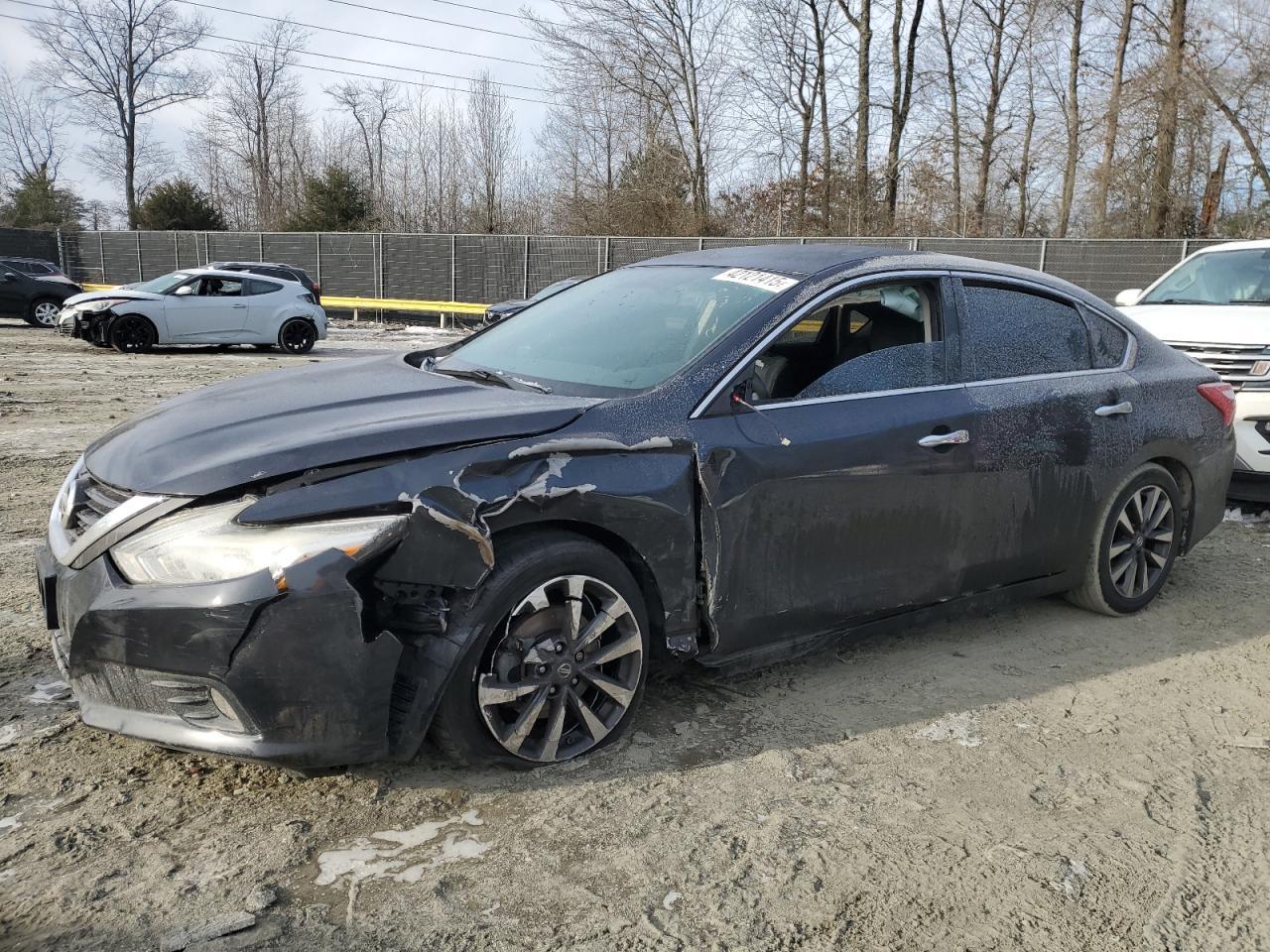 2017 NISSAN ALTIMA 2.5