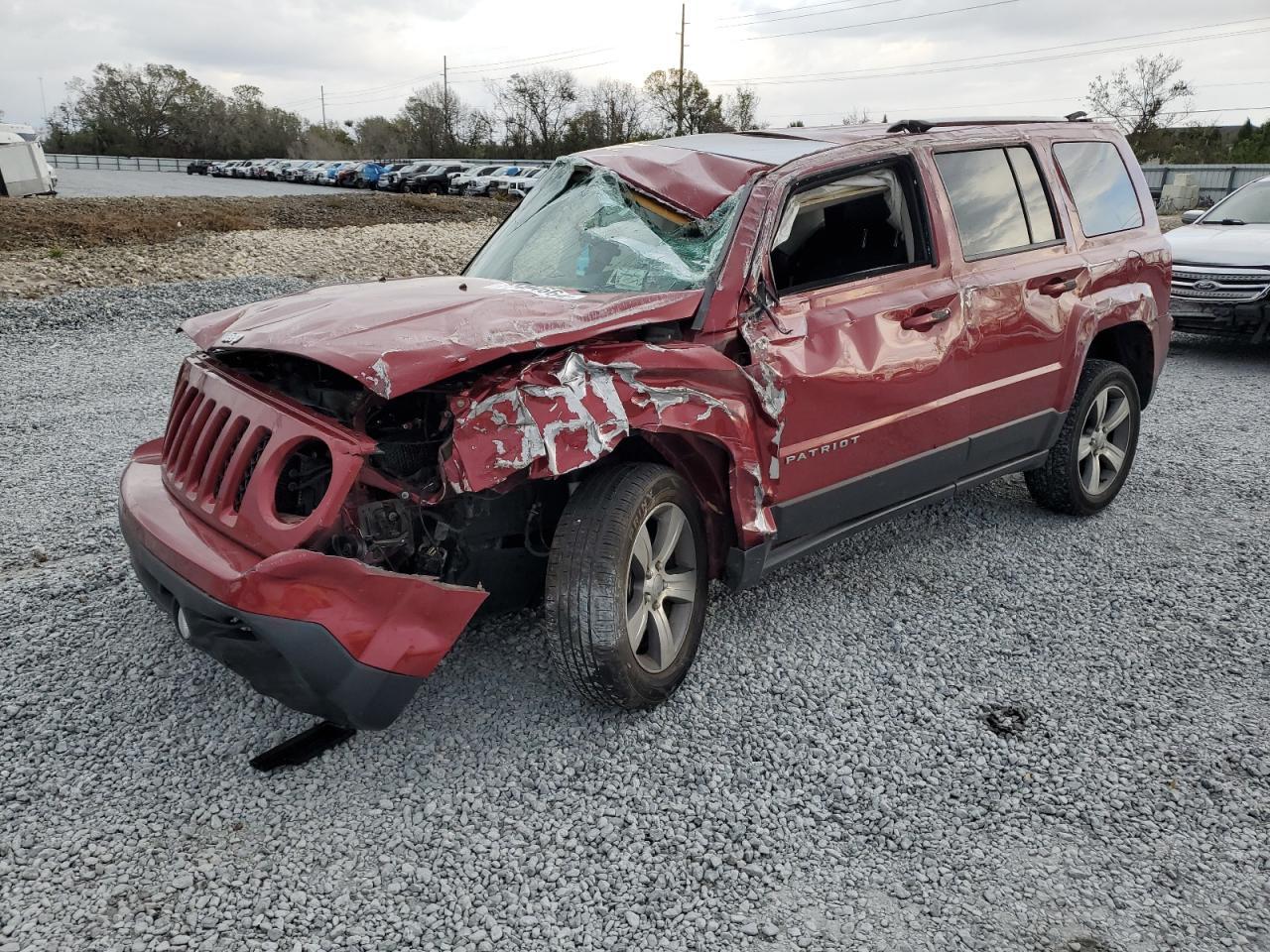 2016 JEEP PATRIOT LA