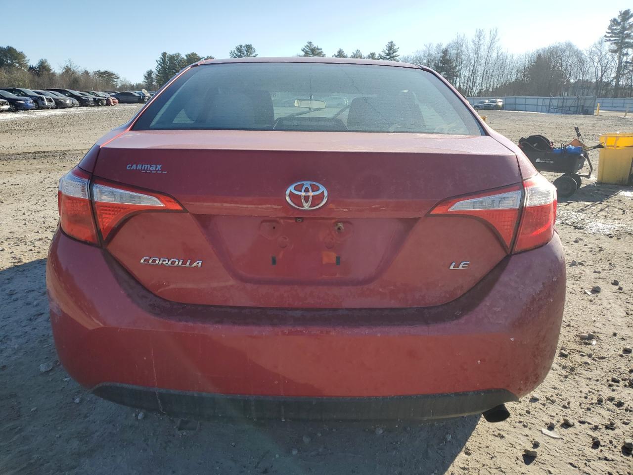 2015 TOYOTA COROLLA L - Фото 6