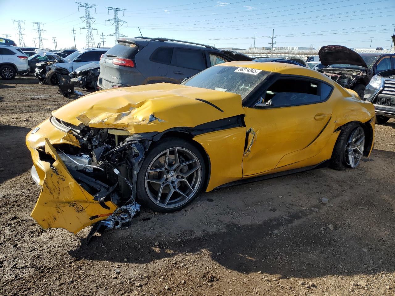2022 TOYOTA SUPRA BASE