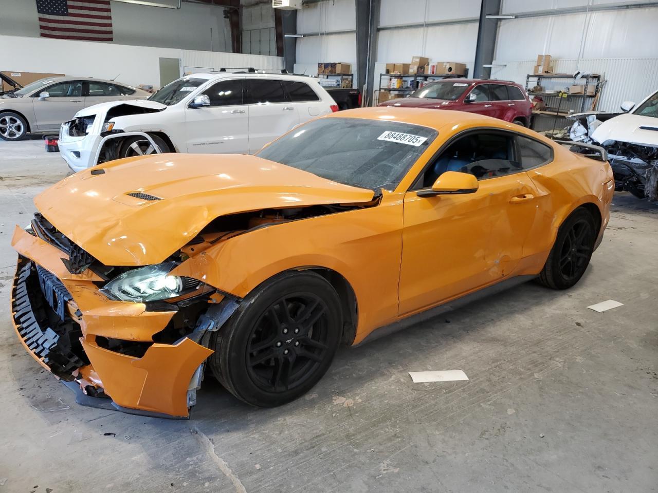 2018 FORD MUSTANG