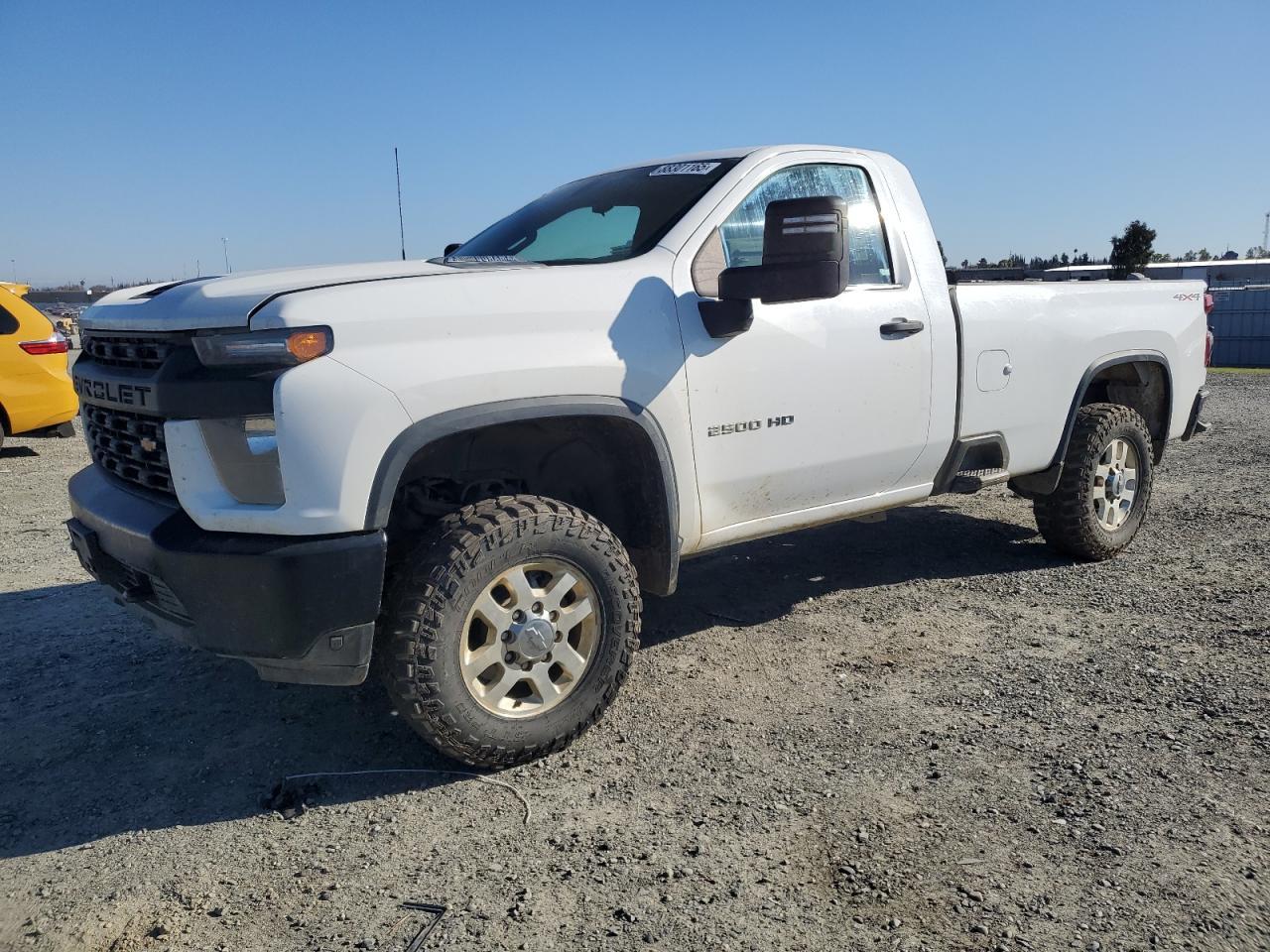2021 CHEVROLET SILVERADO