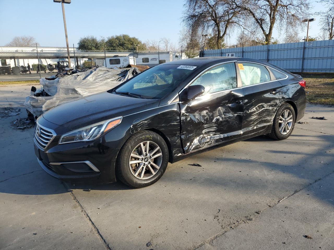 2017 HYUNDAI SONATA SE