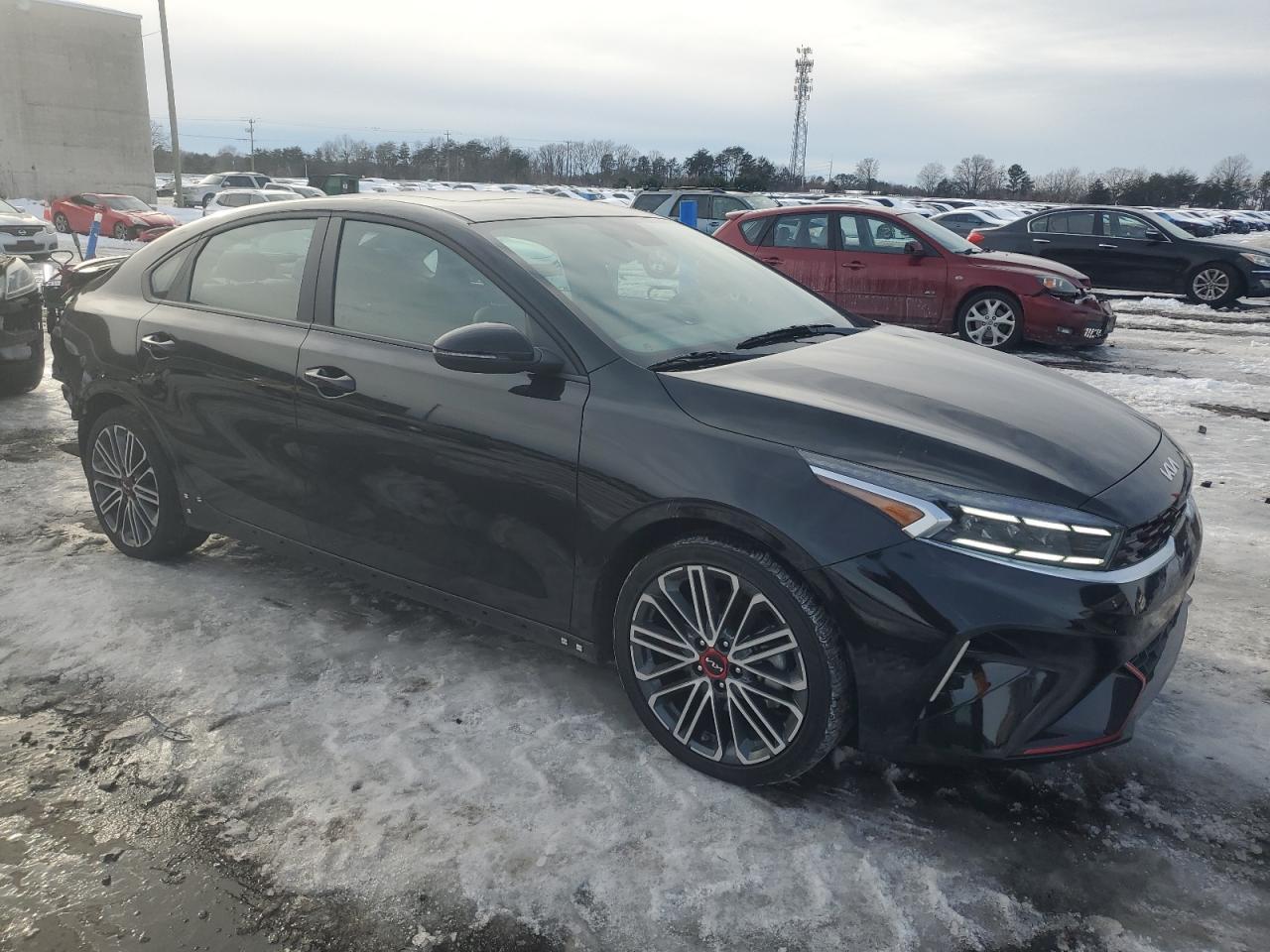 2024 KIA FORTE GT - Фото 4