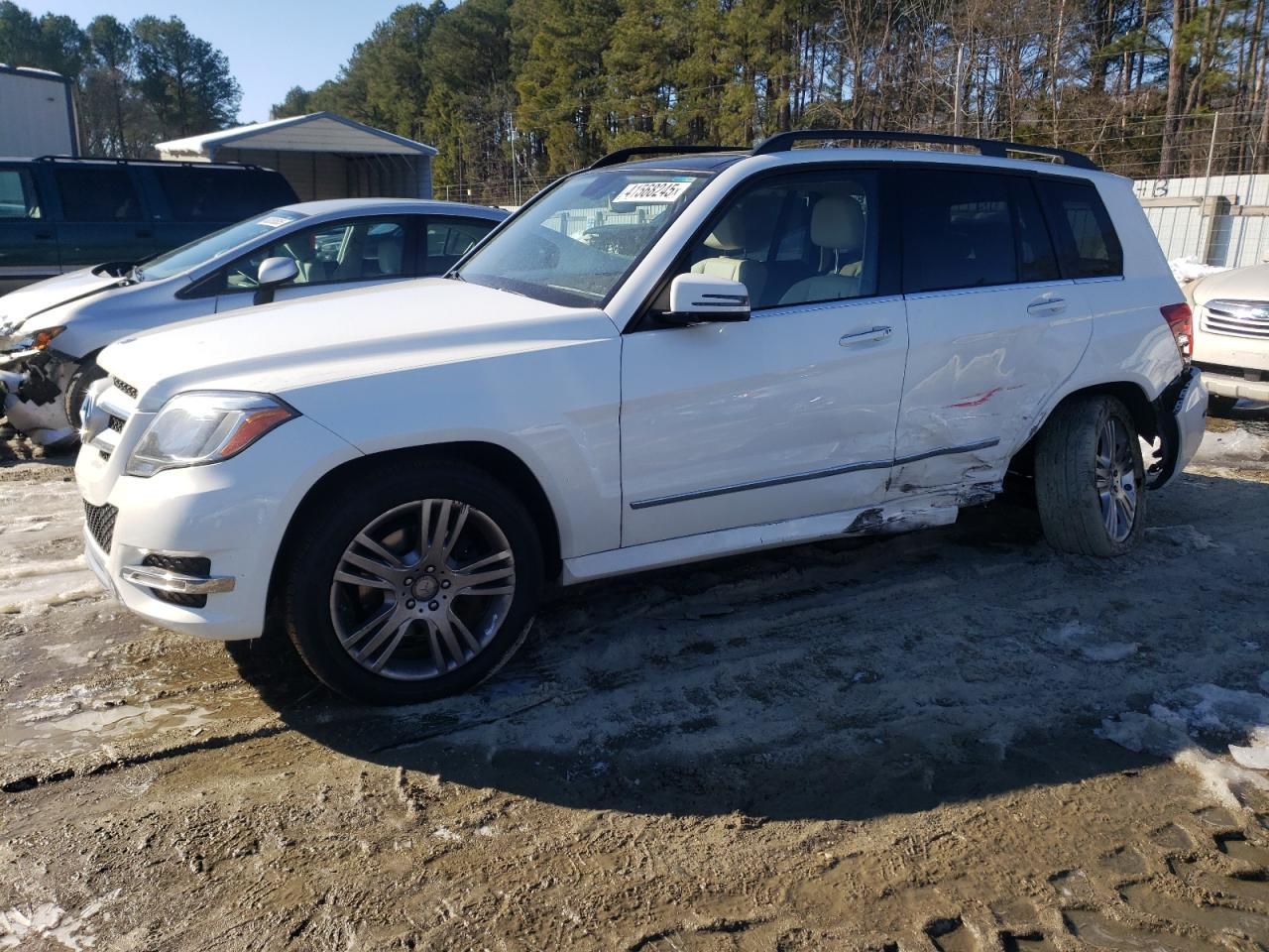 2014 MERCEDES-BENZ GLK 350 4M