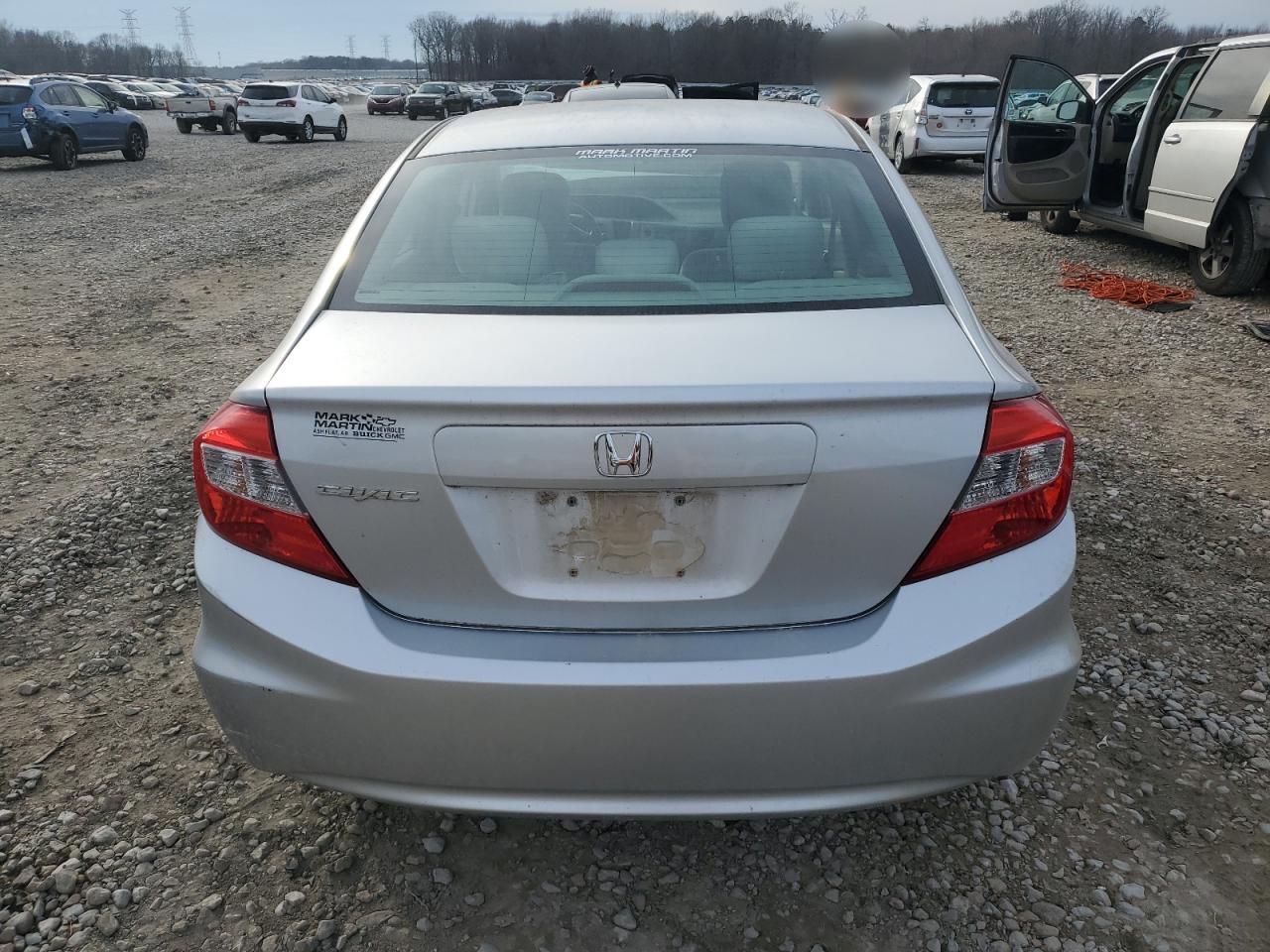 2012 HONDA CIVIC LX - Image 6