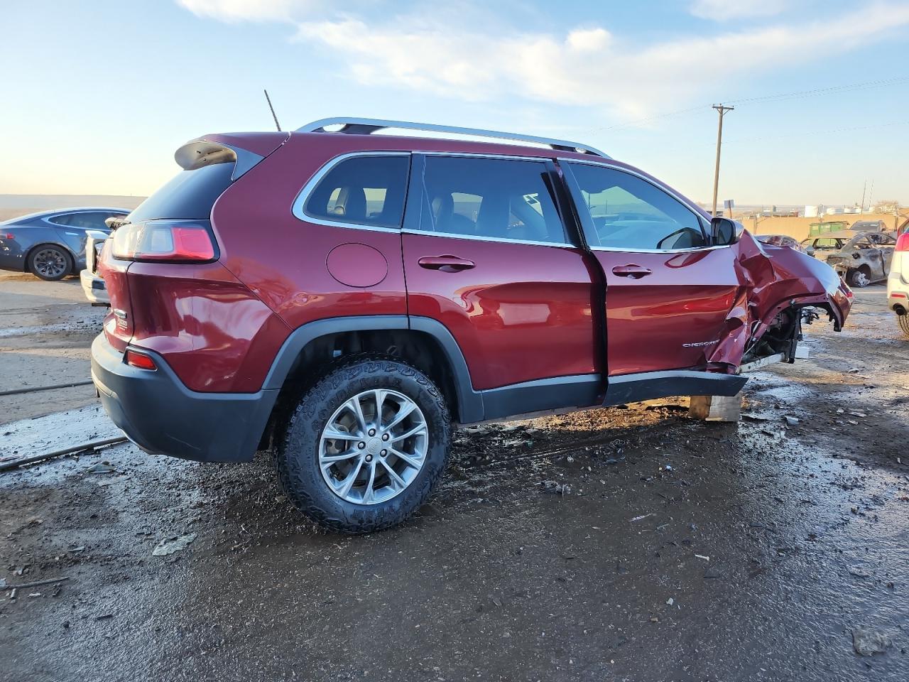 2019 JEEP CHEROKEE L - Фото 3
