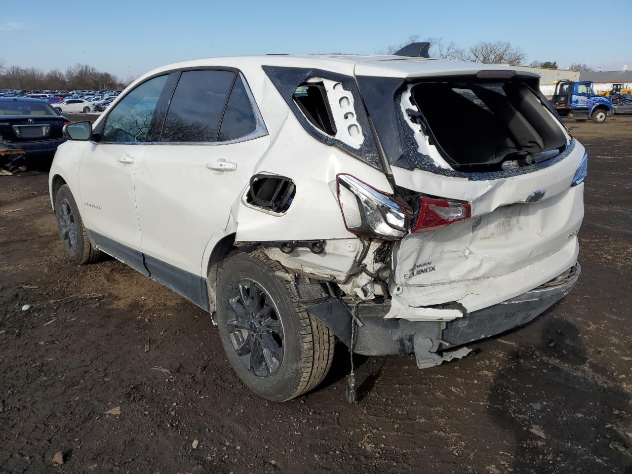 2019 CHEVROLET EQUINOX LT - Фото 2
