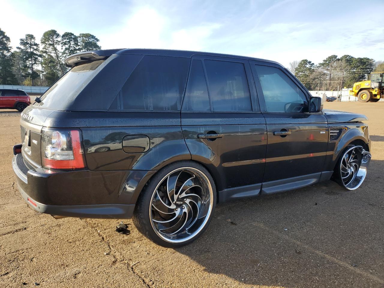 2012 LAND ROVER RANGE ROVE - Фото 3