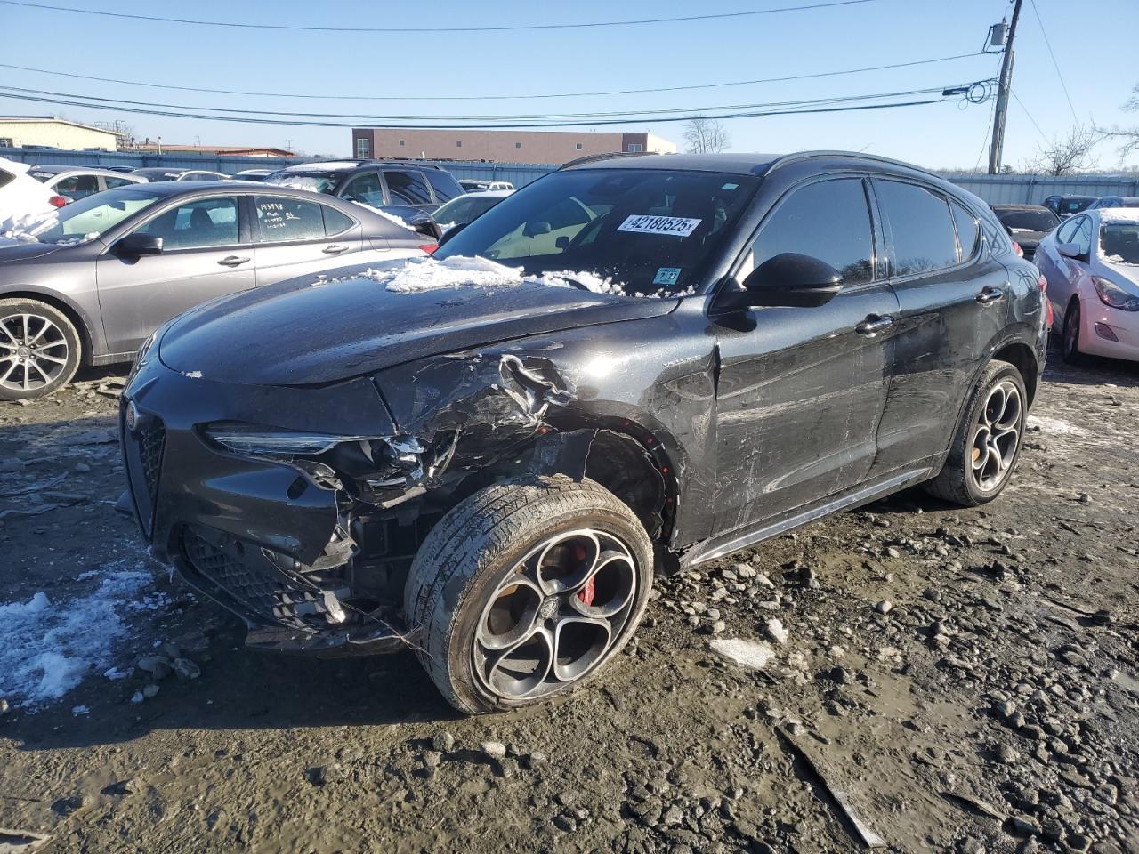 2022 ALFA ROMEO STELVIO TI