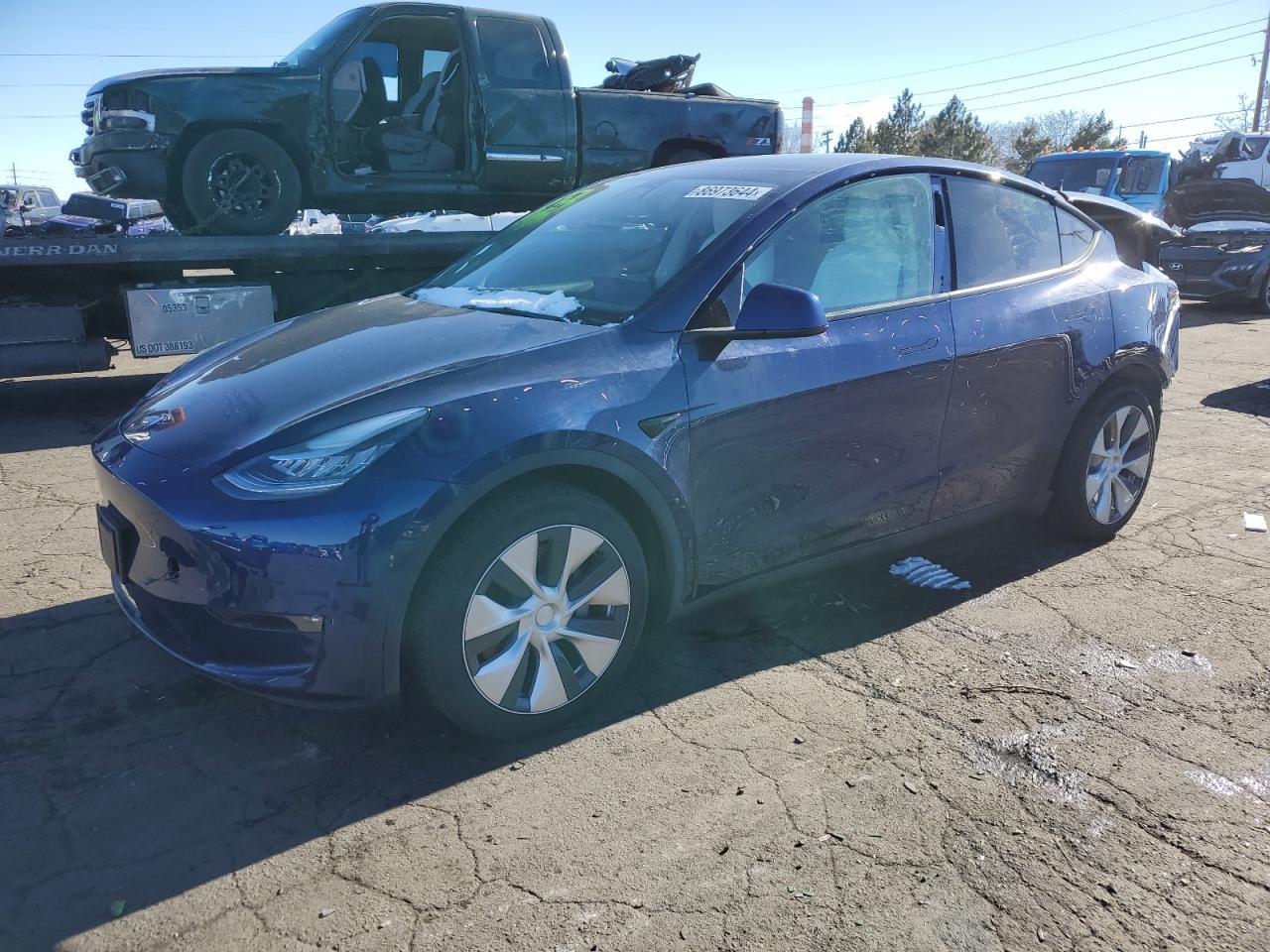 2022 TESLA MODEL Y