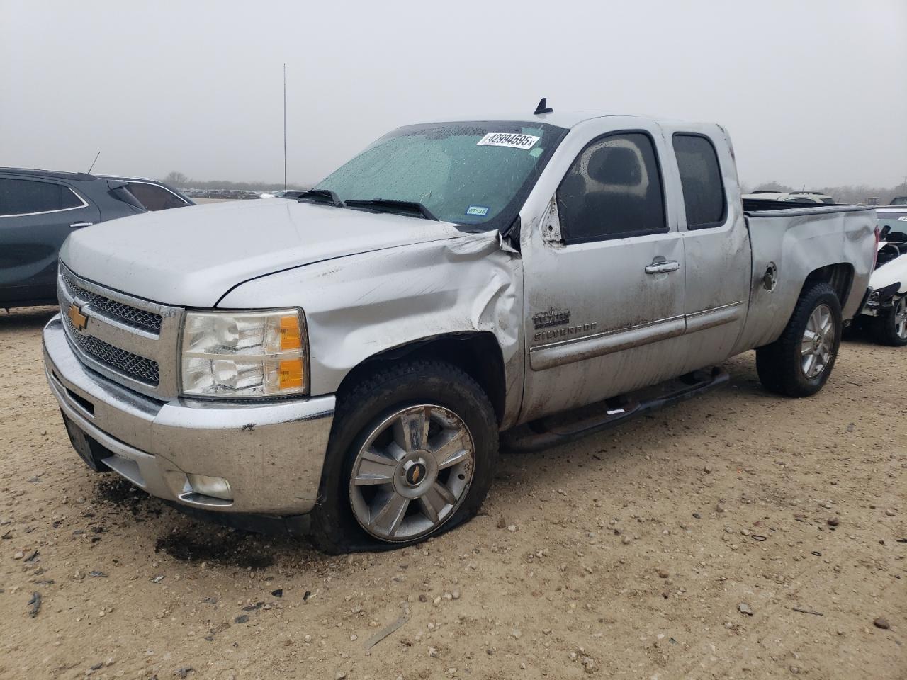 2012 CHEVROLET SILVERADO