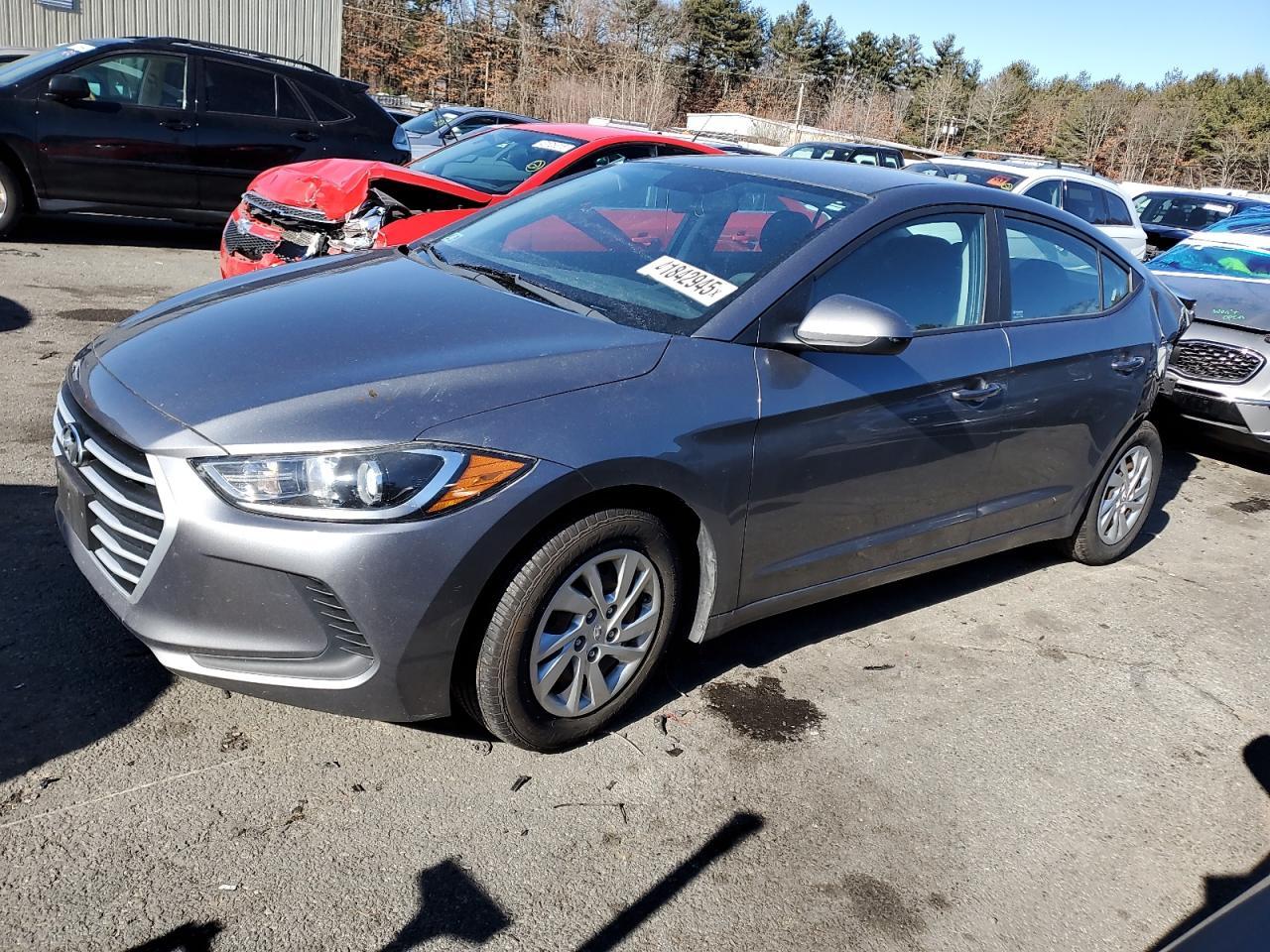 2018 HYUNDAI ELANTRA SE