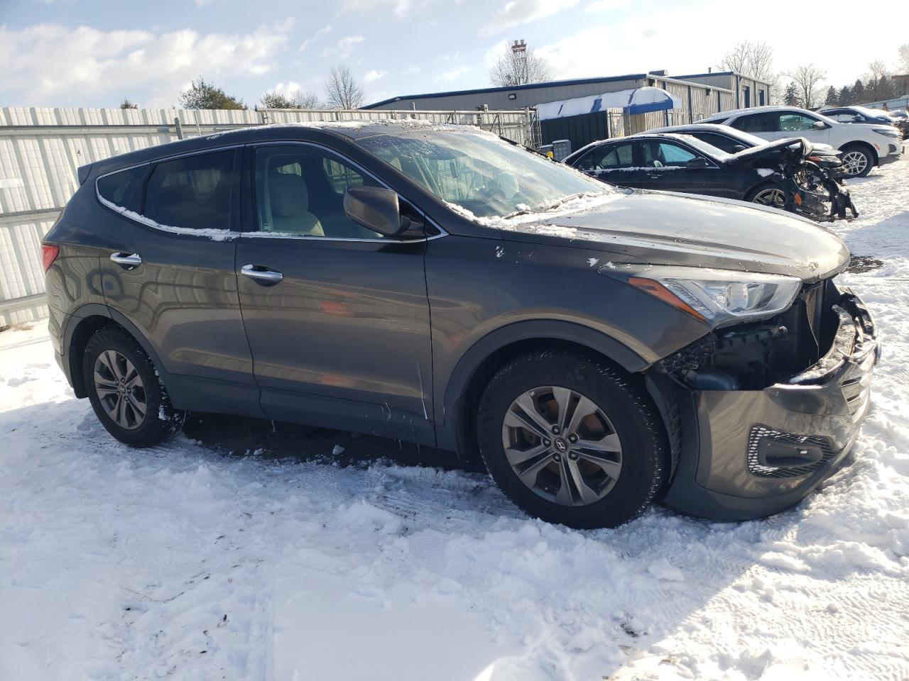 2013 HYUNDAI SANTA FE S - Фото 4