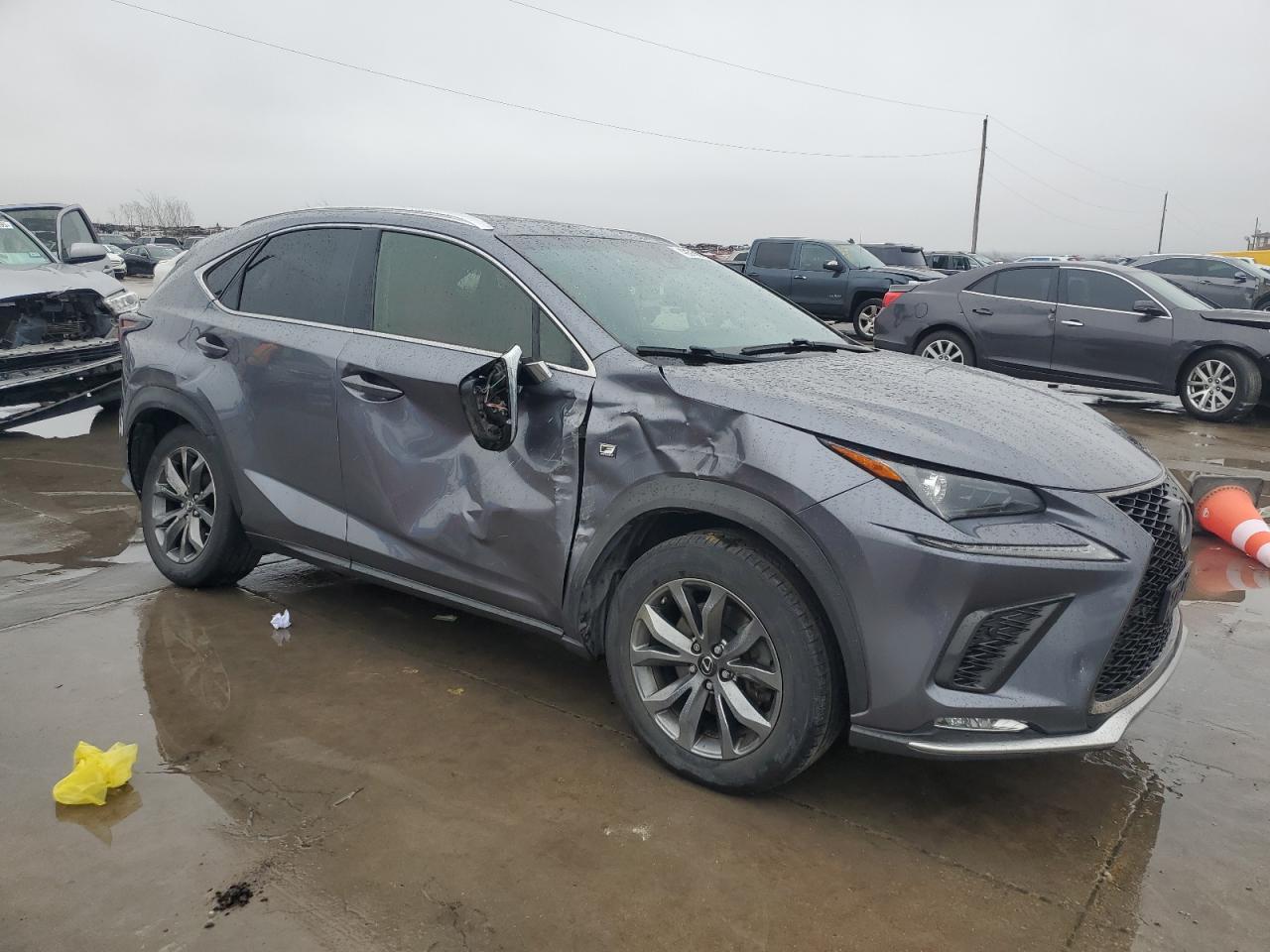 2019 LEXUS NX 300 BAS - Фото 4