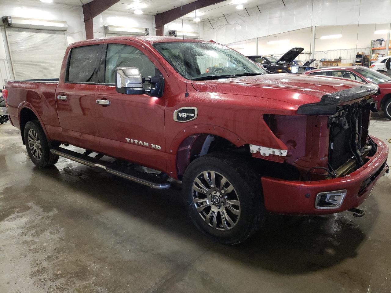 2017 NISSAN TITAN XD S - Фото 4
