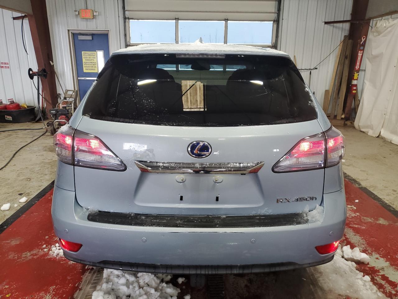 2011 LEXUS RX 450H - Фото 6