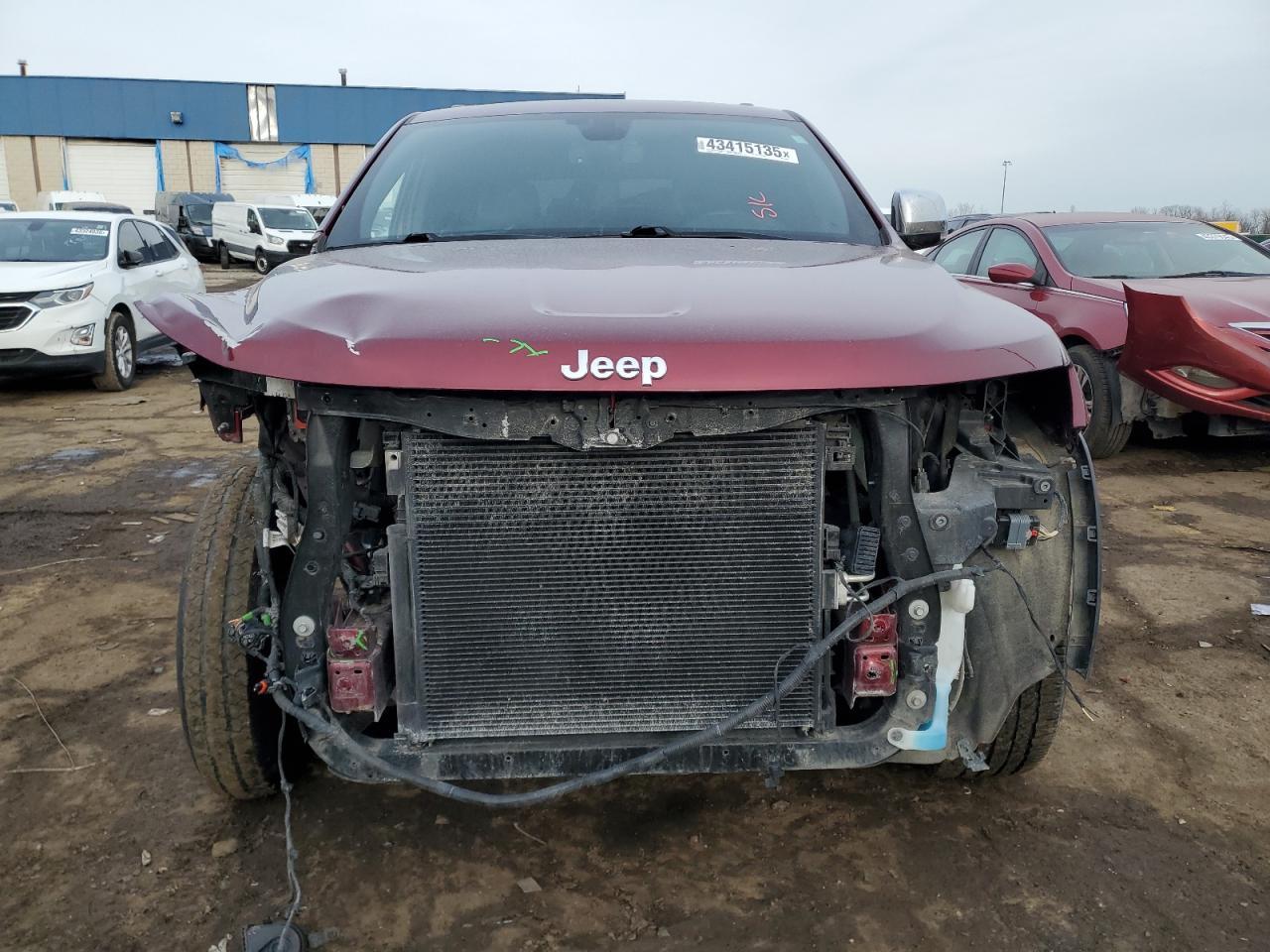2021 JEEP GRAND CHER - Фото 5
