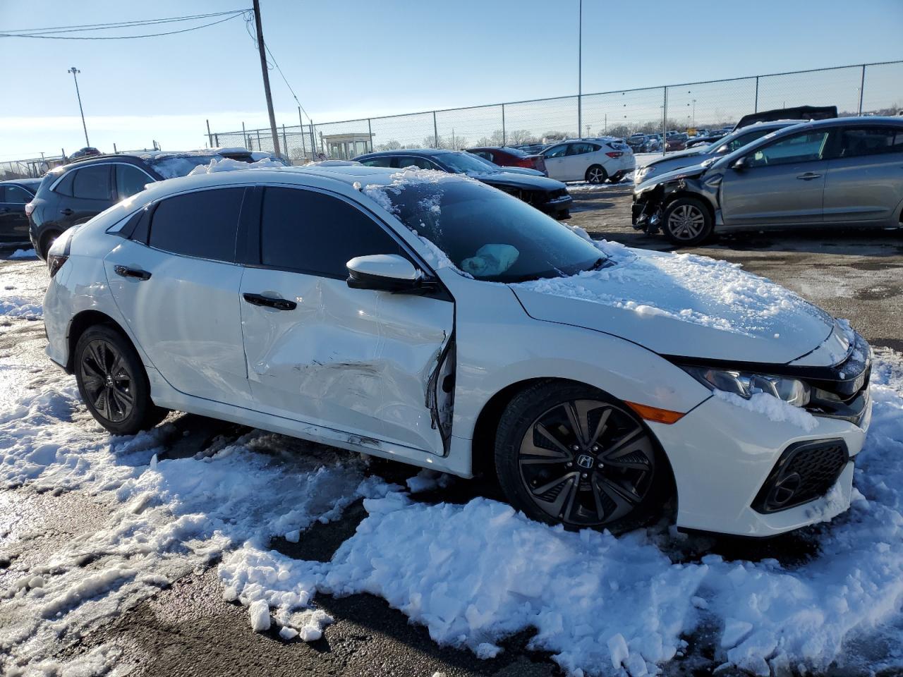 2018 HONDA CIVIC EX - Фото 4