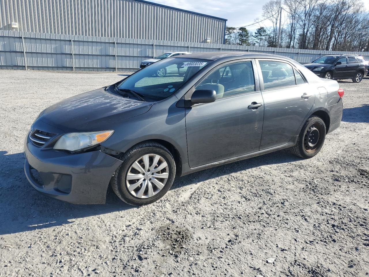 2013 TOYOTA COROLLA BA