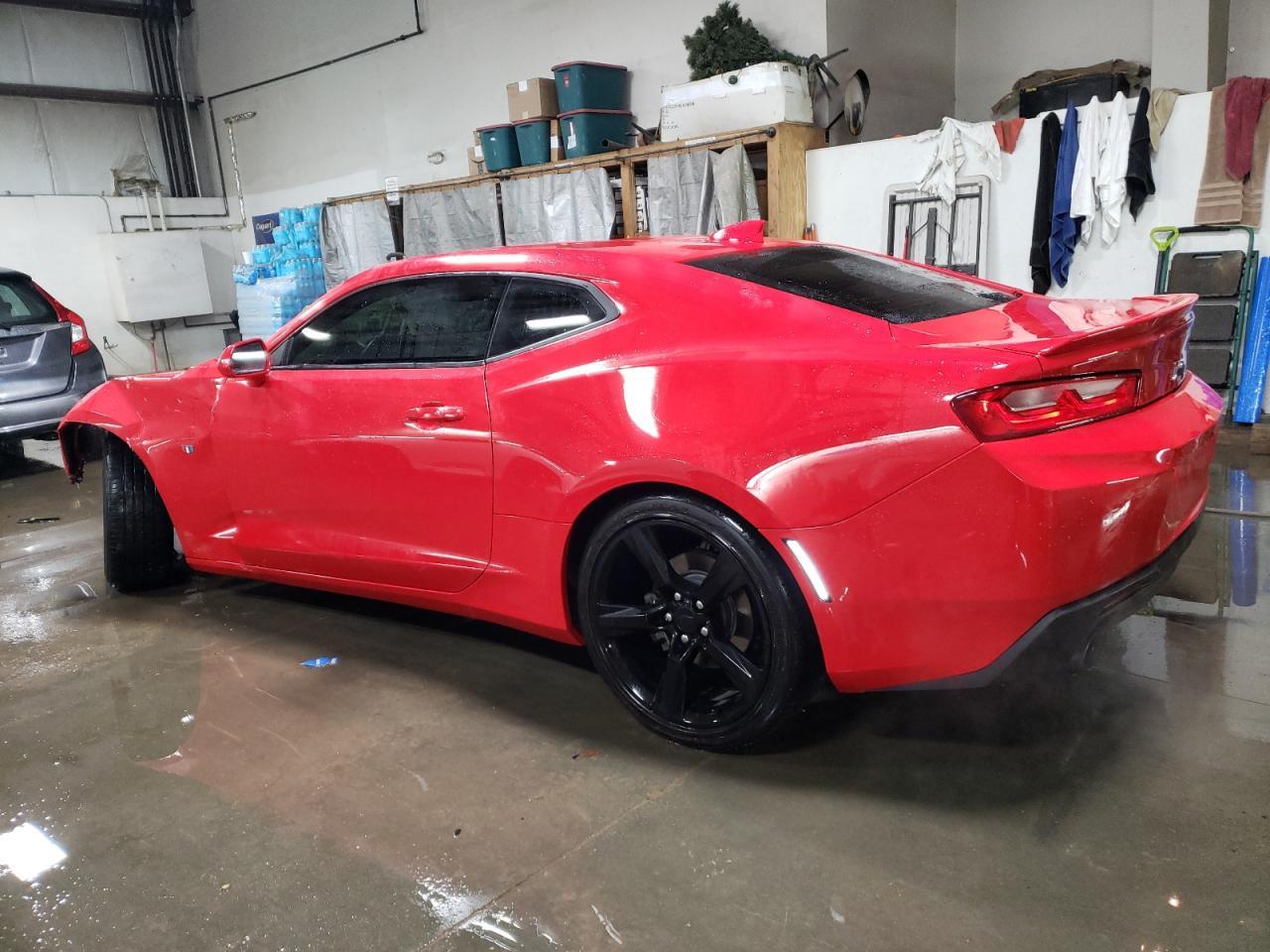 2018 CHEVROLET CAMARO LT - Фото 2