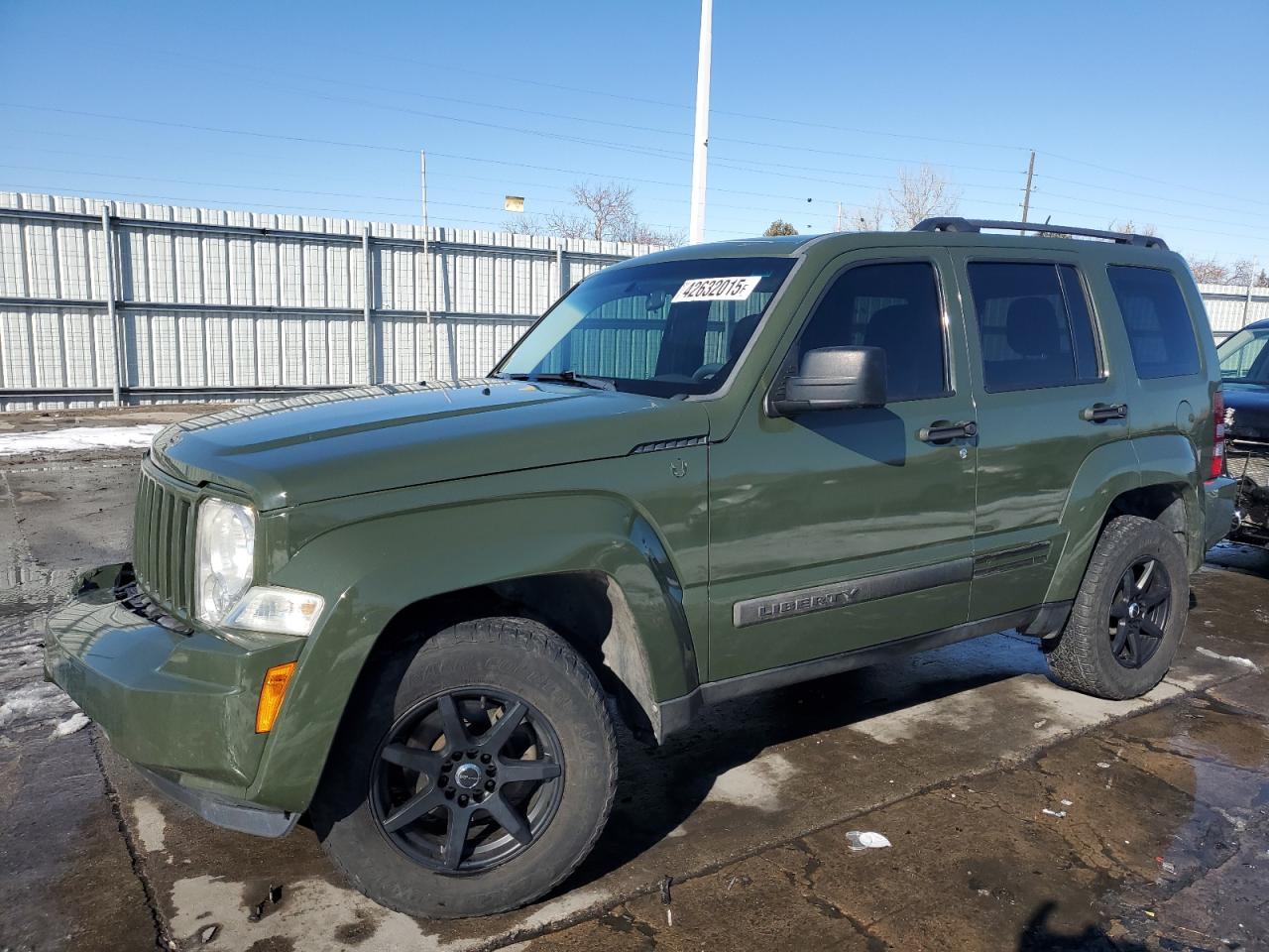 2012 JEEP LIBERTY SP
