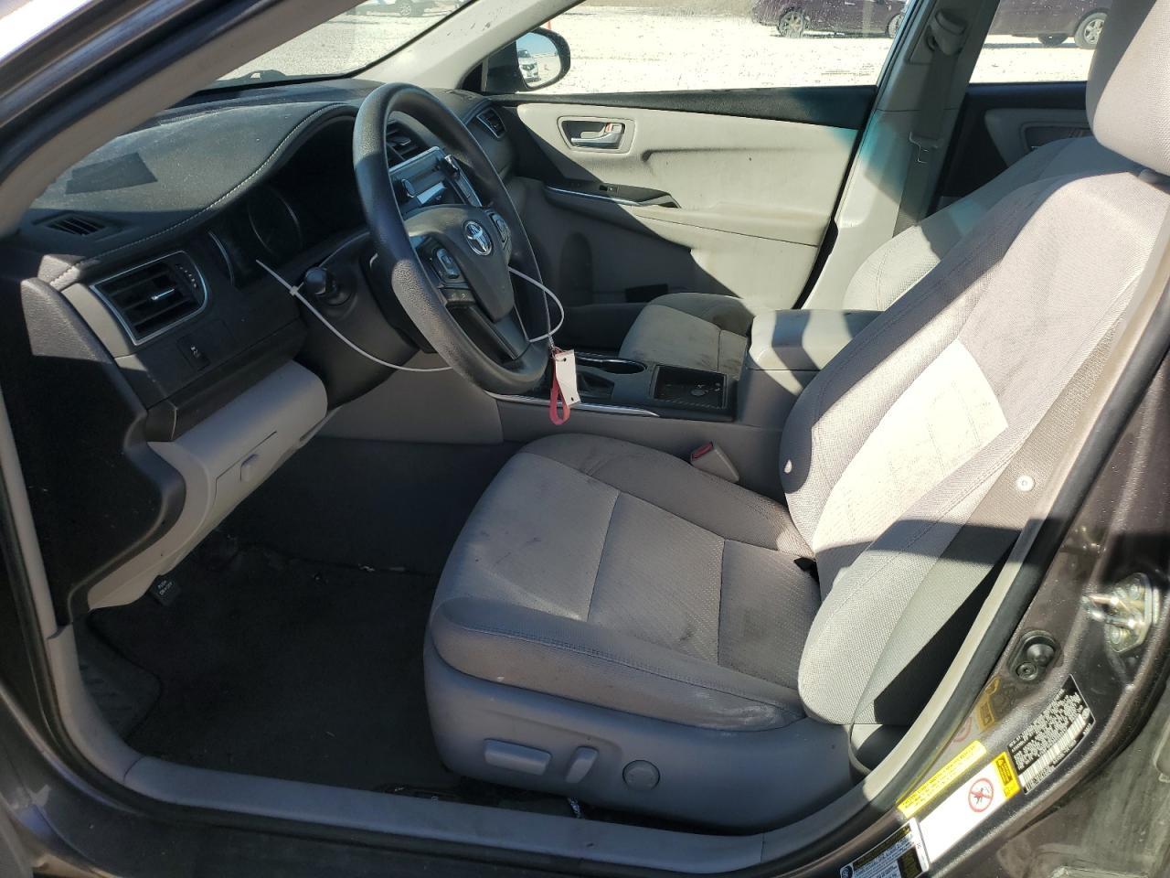 2016 TOYOTA CAMRY LE - Фото 7