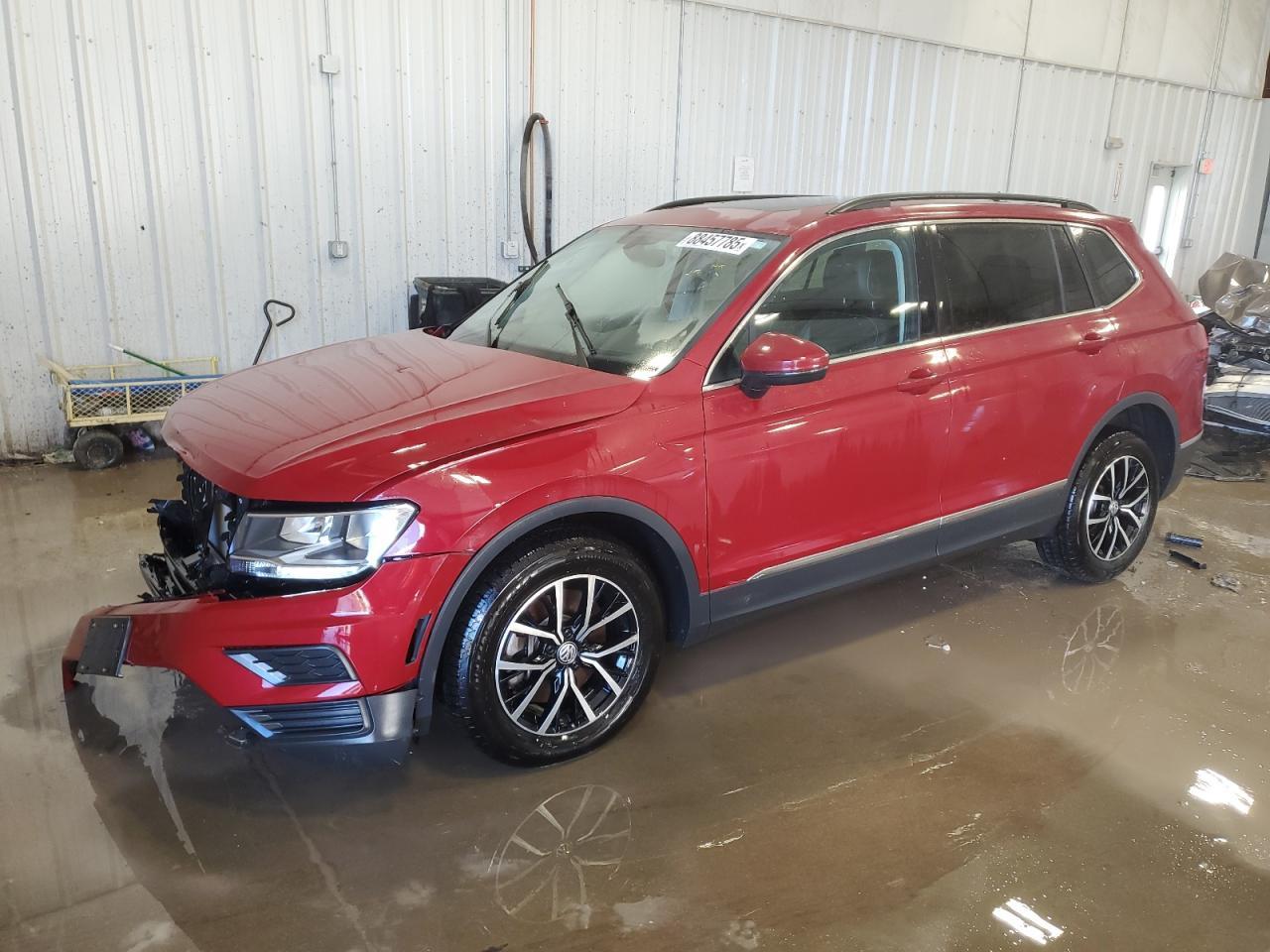 2021 VOLKSWAGEN TIGUAN SE