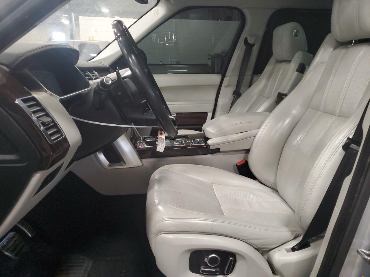 2016 LAND ROVER RANGE ROVE - Фото 7